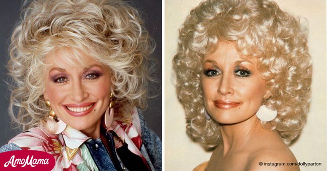 dolly parton natural hair