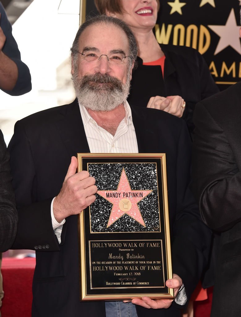 Mandy Patinkin attends a ceremony honoring him with the 2,629th star on the Hollywood Walk of Fame | Getty Images