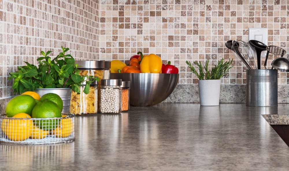 Clean kitchen counter | Photo: Shutterstock
