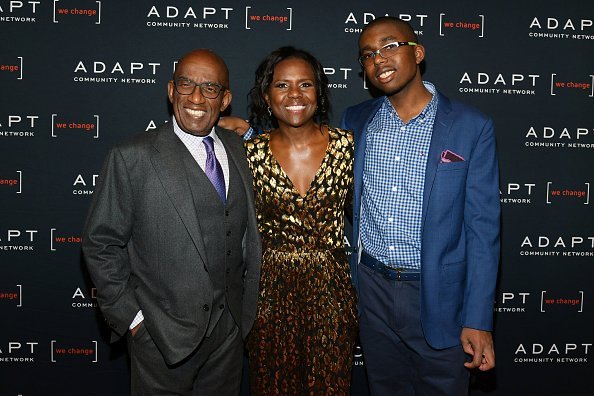 Al Roker, Deborah Roberts and Nicholas Albert Roker attend the 2019 2nd Annual ADAPT Leadership Awards | Photo: Getty Images