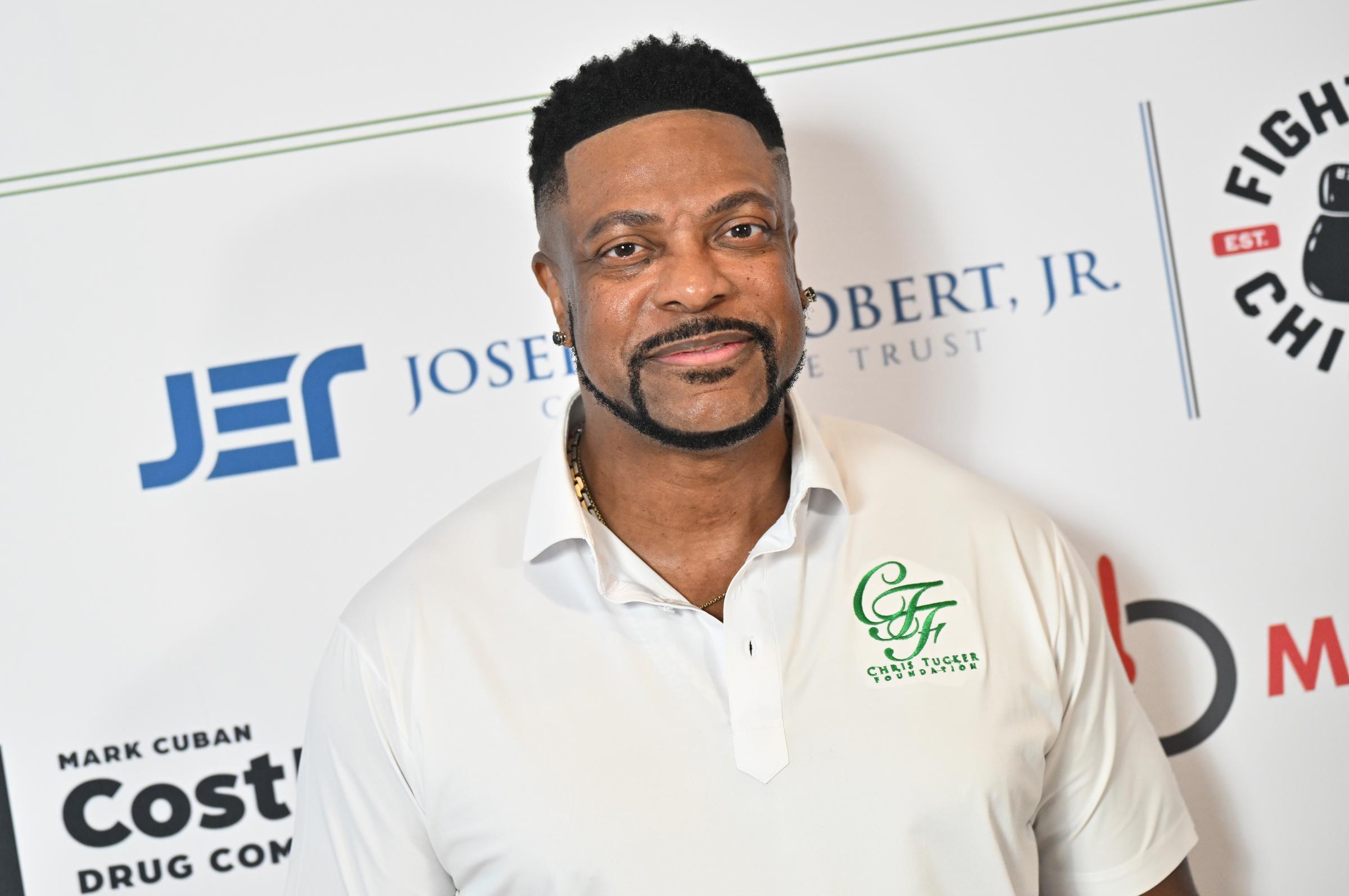 Chris Tucker at the 2025 Chris Tucker Foundation Celebrity Golf Tournament on August 25 in Stockbridge, Georgia. | Source: Getty Images