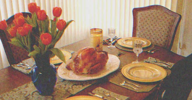 A dinner table set up | Source: Shutterstock