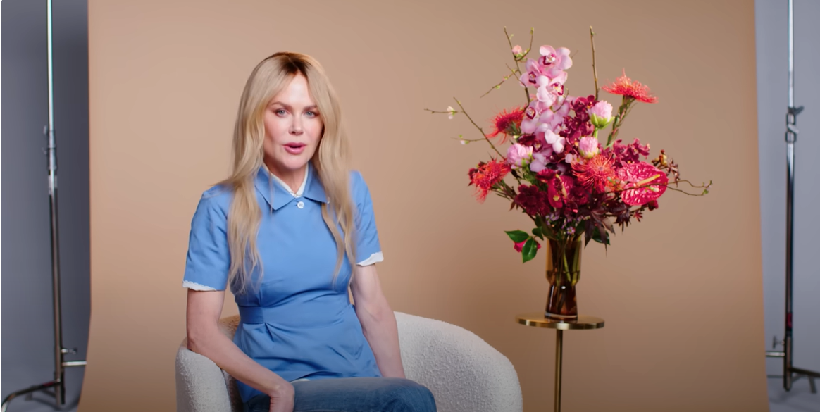 Nicole Kidman reflects on how much she loved her hair in the "Days of Thunder" movie, in a video post dated May 22, 2025 | Source: YouTube/Allure