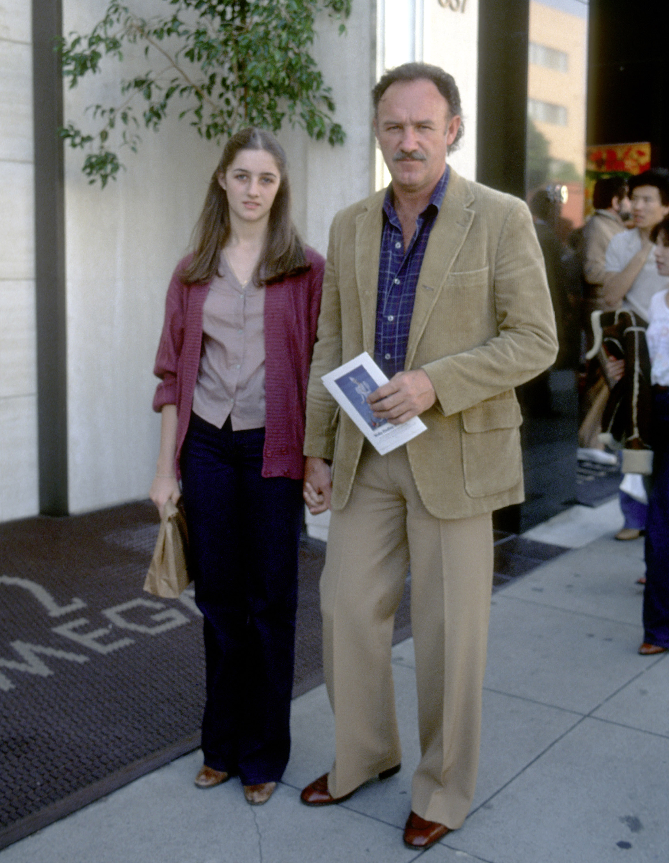 Gene Hackman and Elizabeth Hackman on March 24, 1979 in Beverly Hills, California | Source: Getty Images