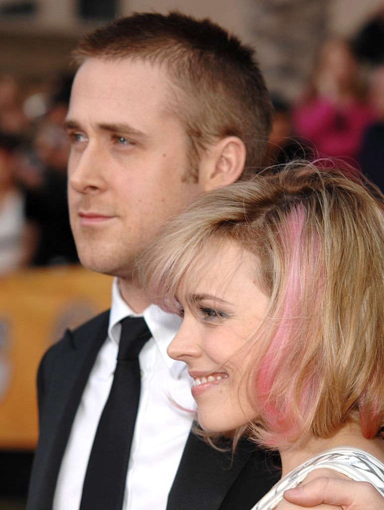 Ryan Gosling y Rachel McAdams en la 13a edición anual de los Screen Actors Guild Awards. | Foto: Getty Images.