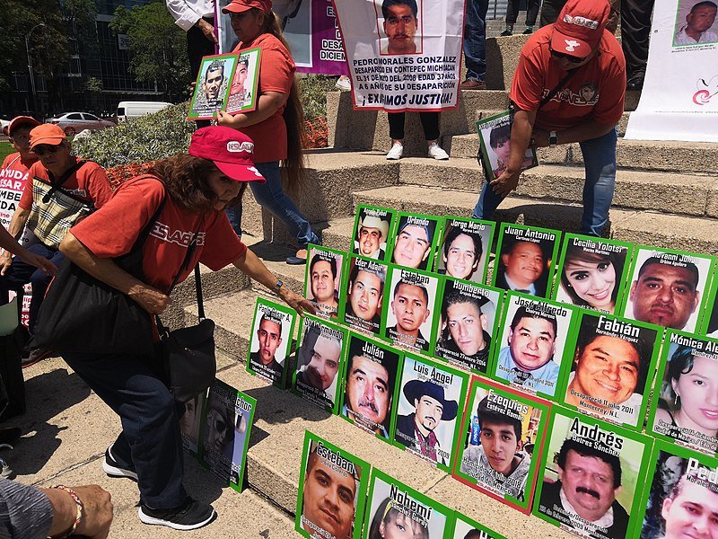 Des centaines de personnes disparaissent annuellement au Mexique. | Flickr