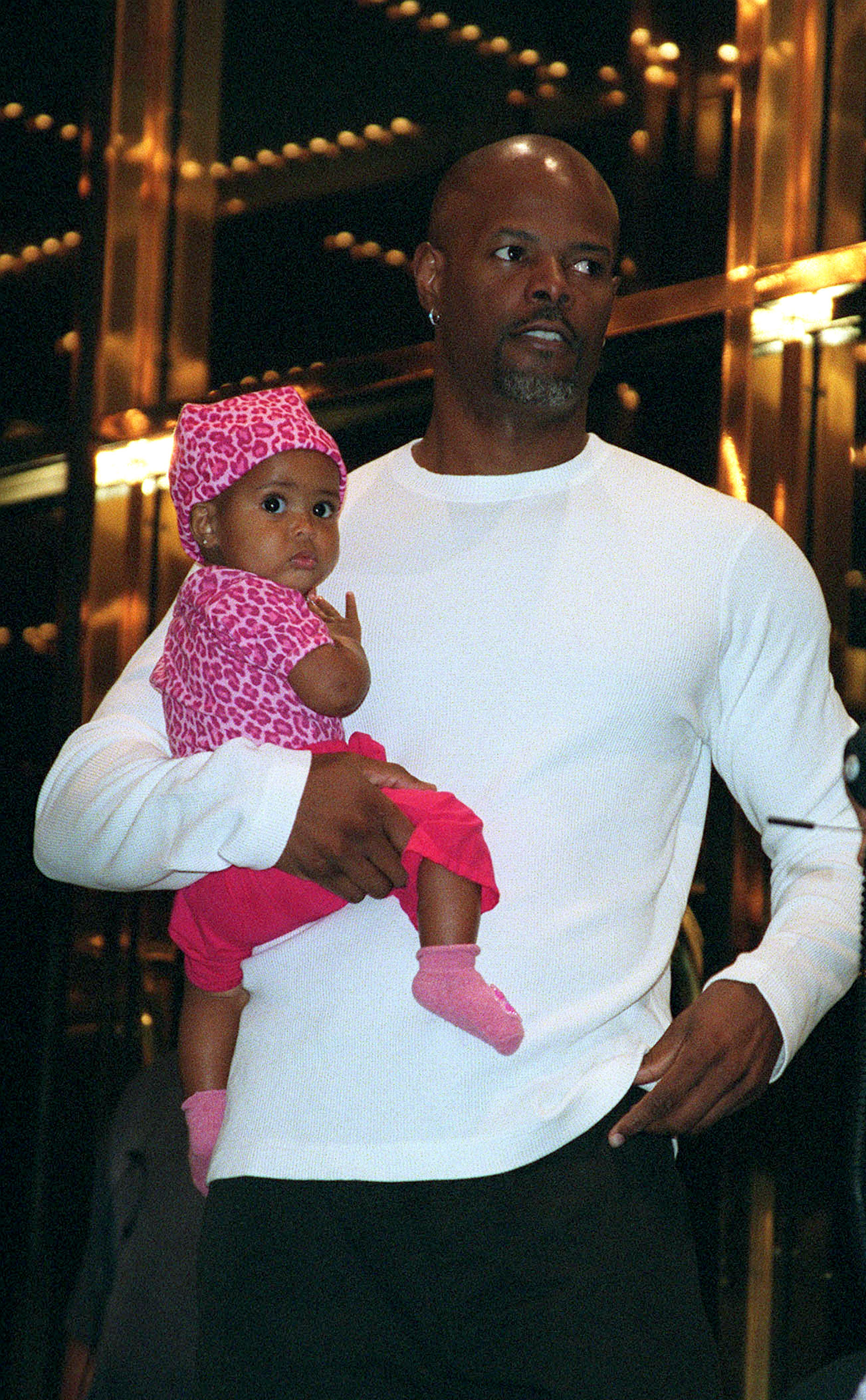 Keenan Ivory Wayans seen in New York City on August 14, 2001 | Source: Getty Images