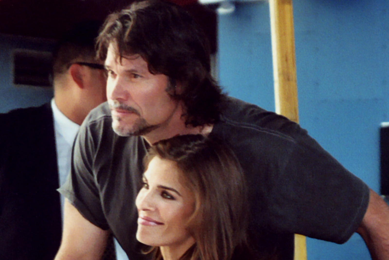 Peter Reckell and Kristian Alfonso at Fan Fest 04. Image uploaded on December 21, 2006 | Photos: Wikipedia/Jennifer/Peter Reckell and Kristian Alfonso/CC BY-SA 3.0