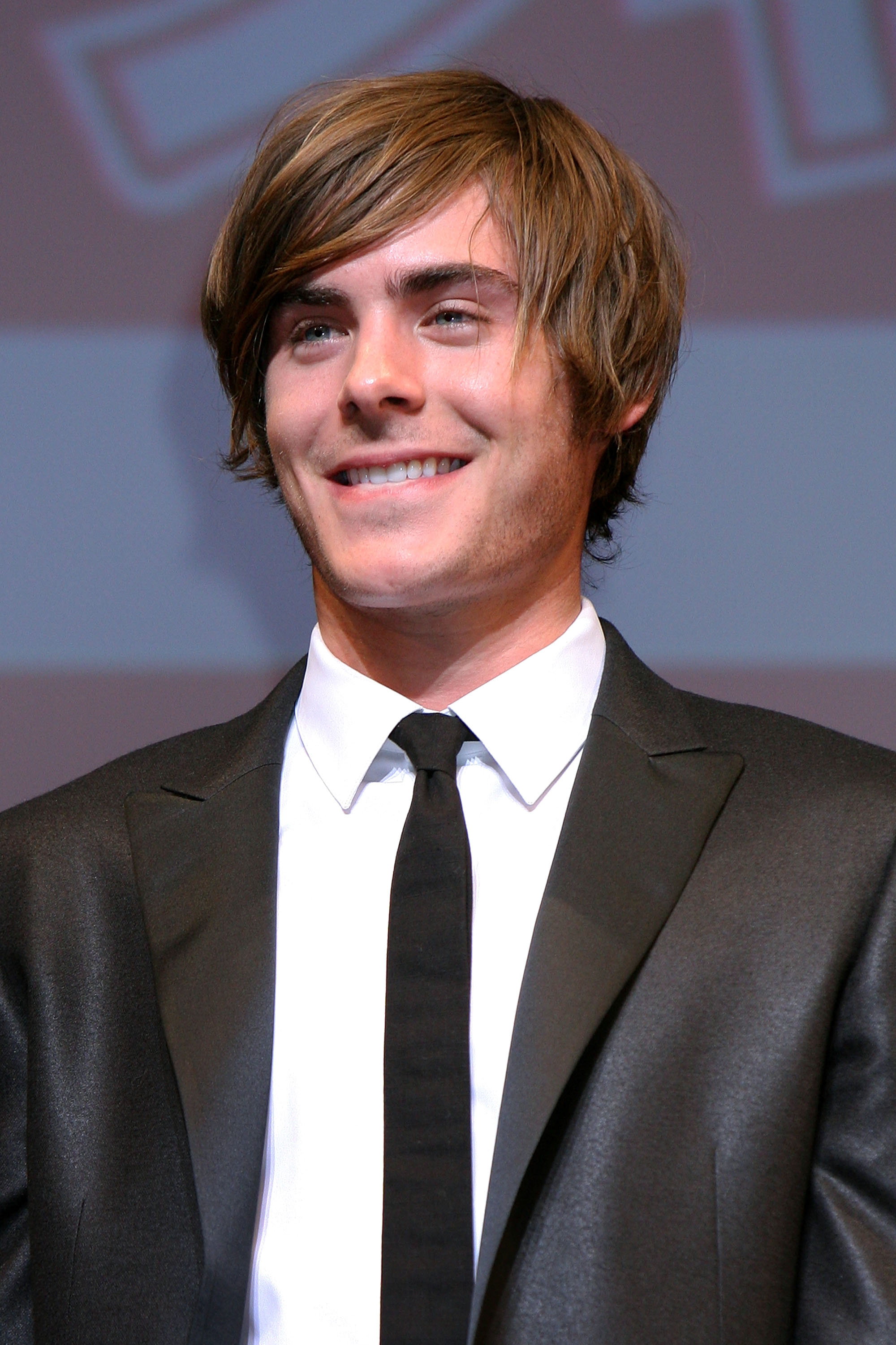 Zac Efron at the "High School Musical 3: Senior Year" Japan premiere on January 28, 2009, in Tokyo | Source: Getty Images