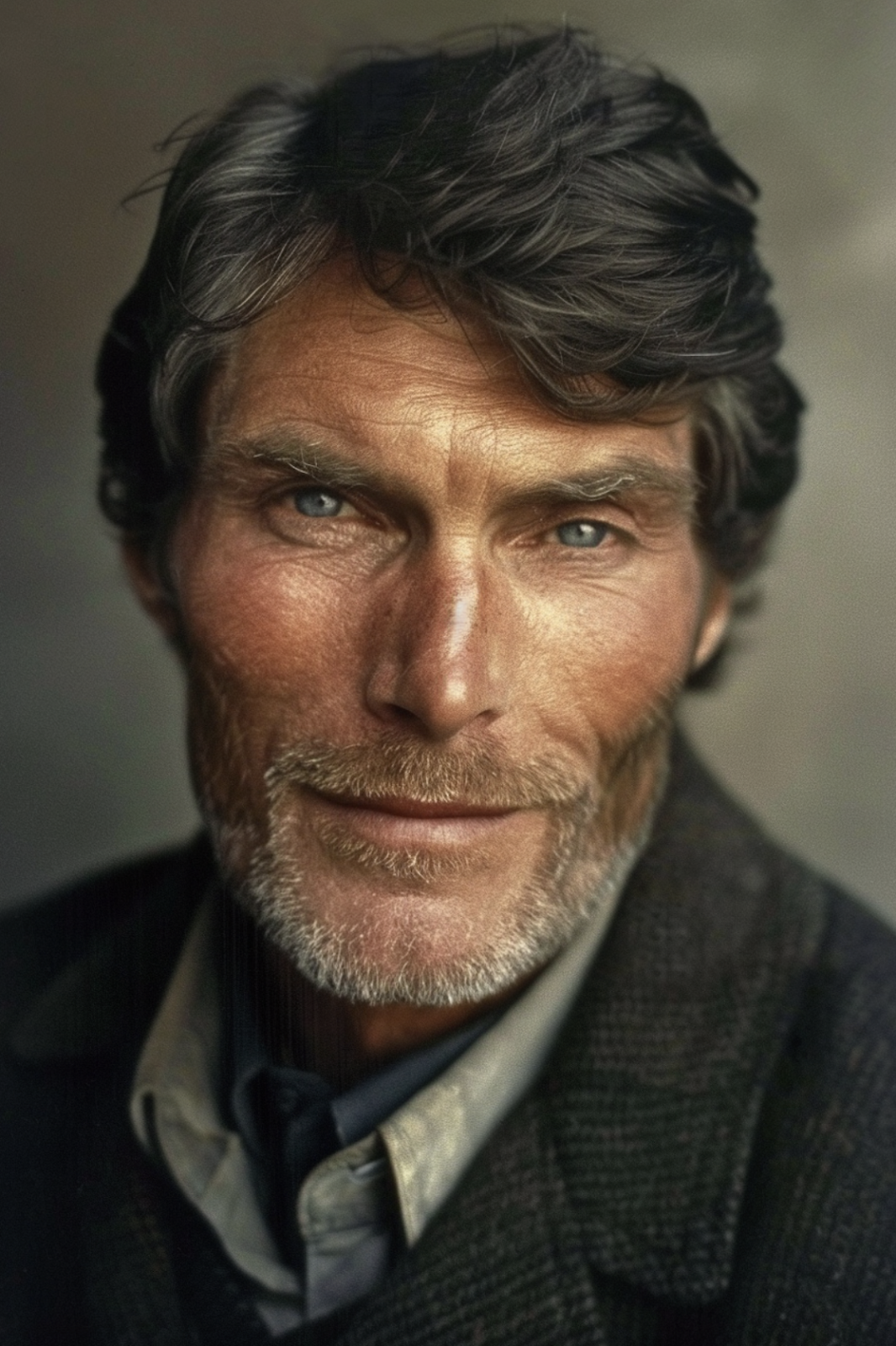 AI image of Christopher Reeve in old age | Source: Midjourney