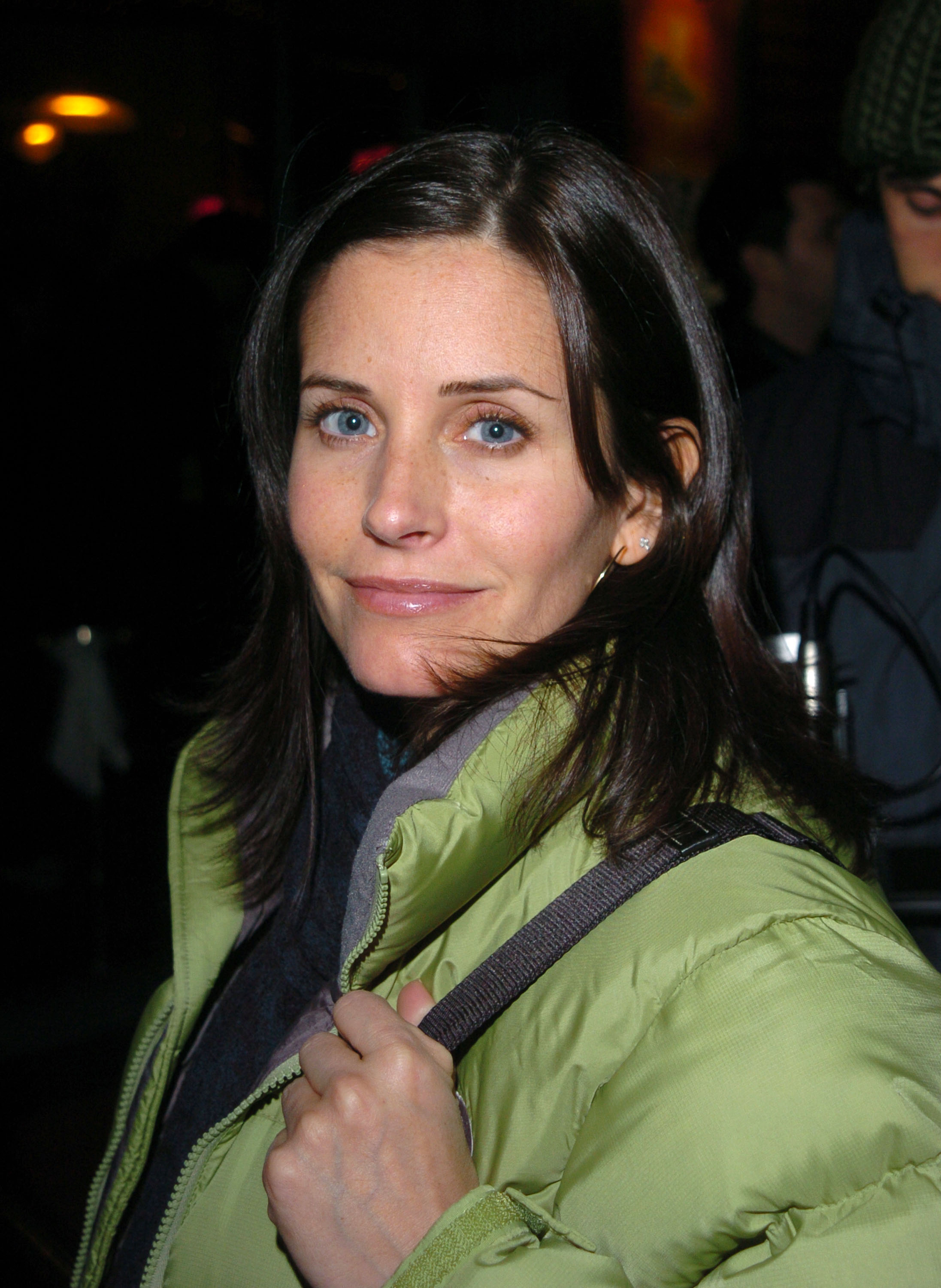 Courteney Cox Arquette during Park City - Cinetec/Diesel Party at Easy Street in Park City, Utah on January 18, 2004. | Source: Getty Images