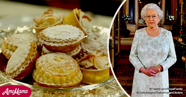 Jetez un coup d'œil à I' intérieur du menu de Noël de la Reine, qui comprend 1 200 mince pies et de délicieux biscuits