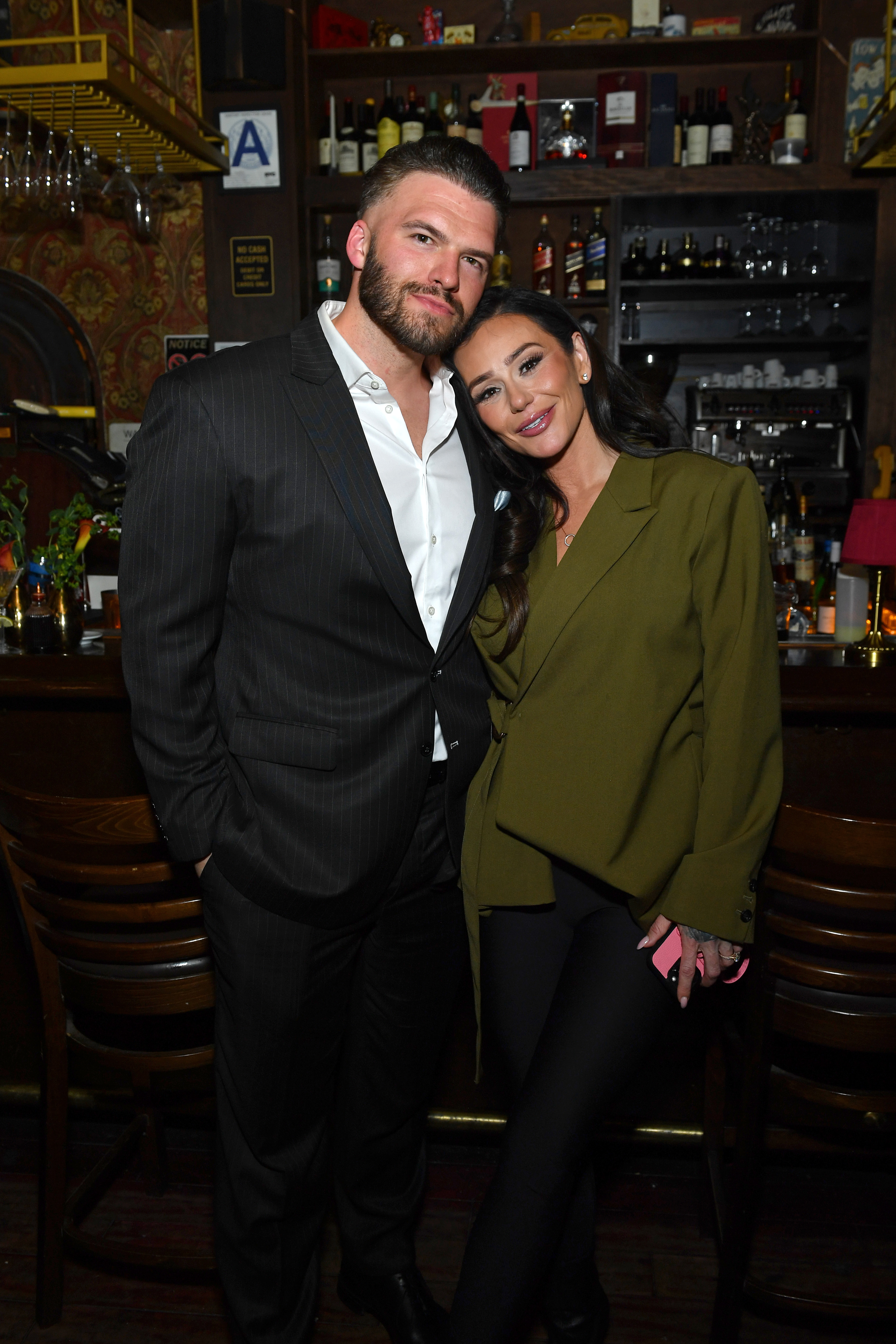 Jenni "JWoww" Farley and Zack Carpinello pulled off one of the most elaborate surprises of JWoww's reality TV career this week, and it had nothing to do with her upcoming film. | Source: Getty Images