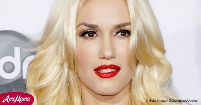 Gwen Stefani looks much younger in double denim ensemble with leopard booties