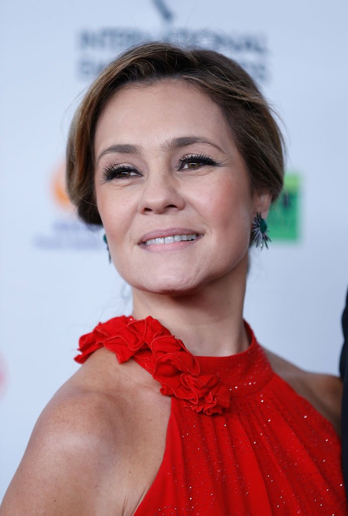 Adriana Esteves en la 45ª entrega de los Premios Emmy Internacionales en el Hilton de Nueva York el 20 de noviembre de 2017. | Foto: Getty Images Adriana Esteves en la 45ª entrega de los Premios Emmy Internacionales en el Hilton de Nueva York el 20 de noviembre de 2017. | Foto: Getty Images