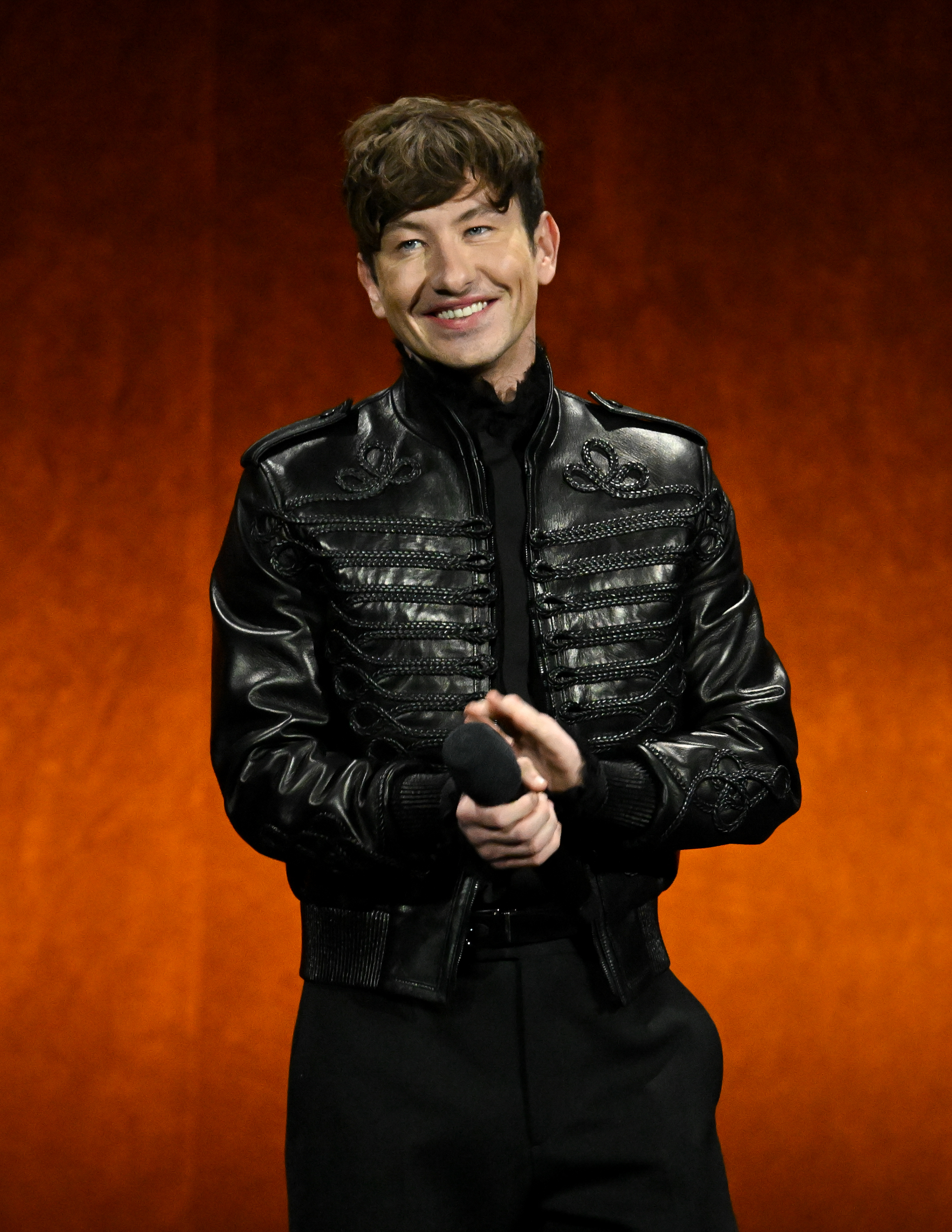 Barry Keoghan at the Sony Presentation and Opening Night as part of CinemaCon on March 31, 2025 | Source: Getty Images