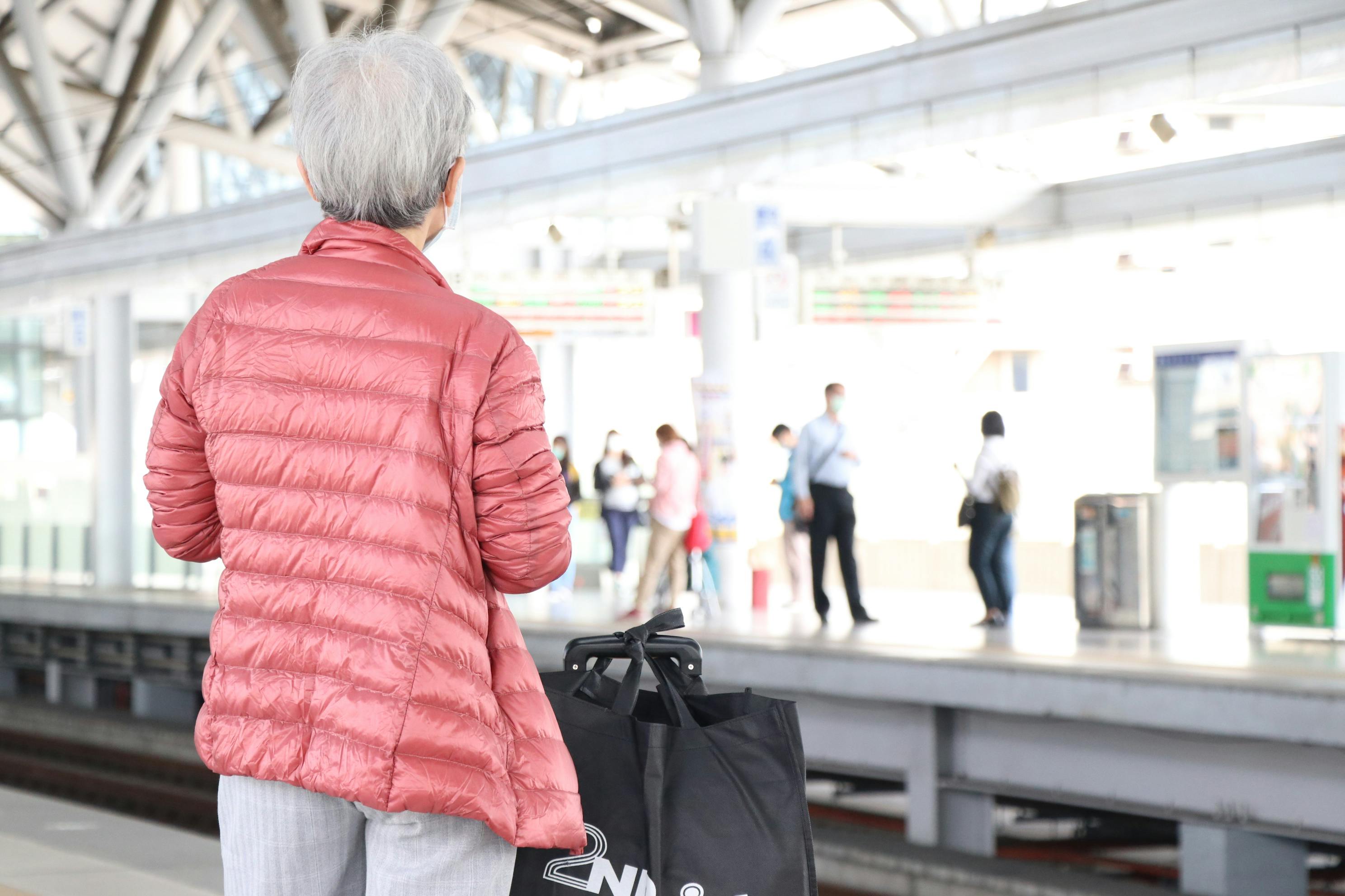 The woman all set for their trip | Source: Pexels