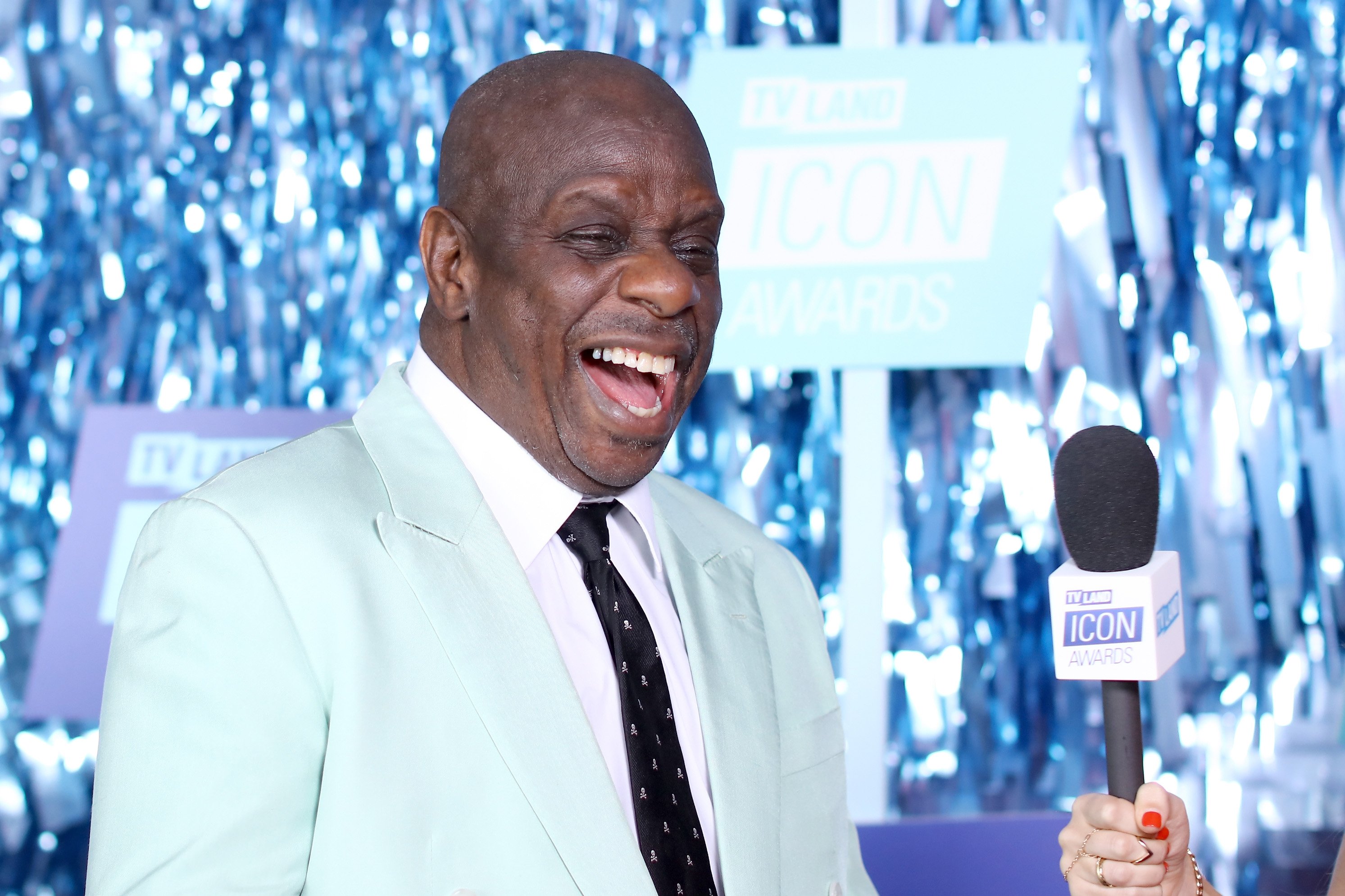 Jimmie Walker at the 2016 TV Land Icon Awards on April 10, 2016 in Santa Monica, California |  Photo: Getty Images