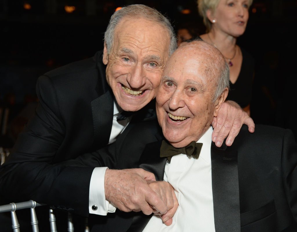 Mel Brooks and actor Carl Reiner attend 41st AFI Life Achievement Award Honoring Mel Brooks| Photo: Getty Images