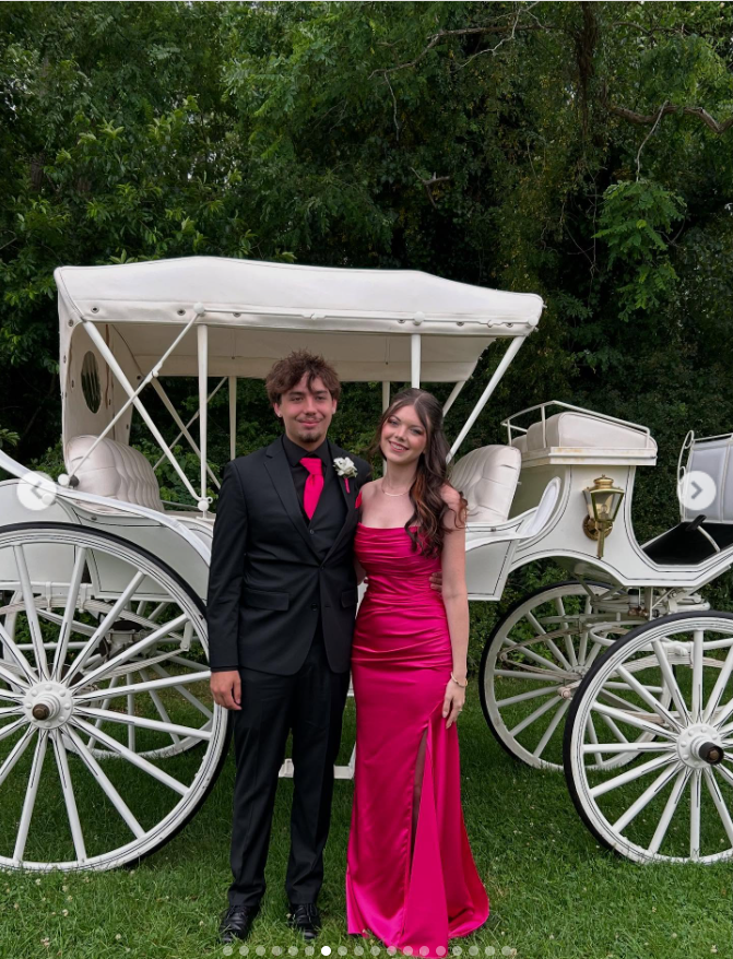 Emily Finn and the ex-boyfriend who allegedly killed her, as seen from a post dated June 28, 2025. | Source: Instagram/emily_finn1015