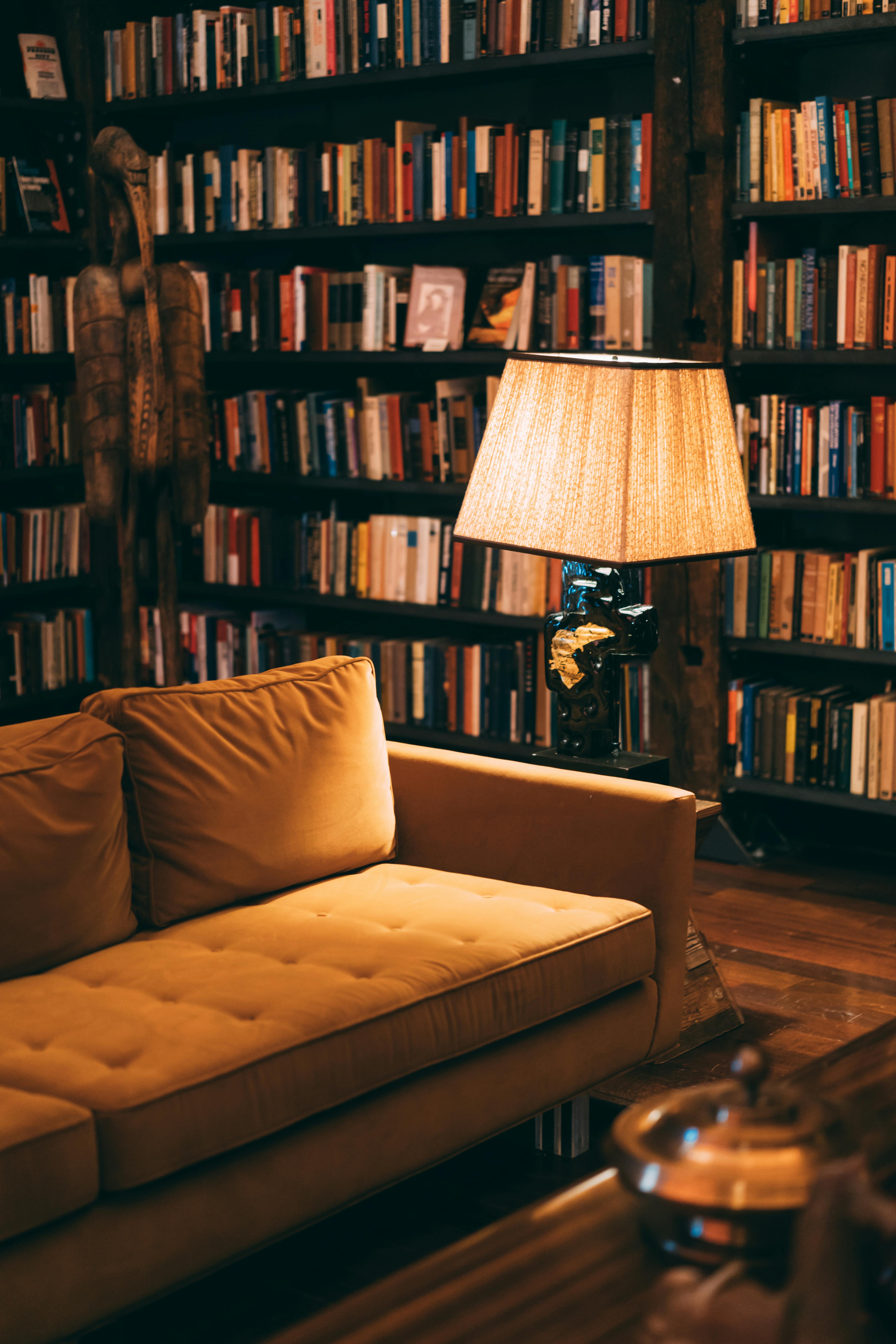 A private library | Source: Pexels