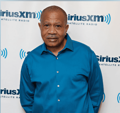 Singer Lenny Williams visits the SiriusXM Studio on August 9, 2012 in New York City. | Source: Getty Images