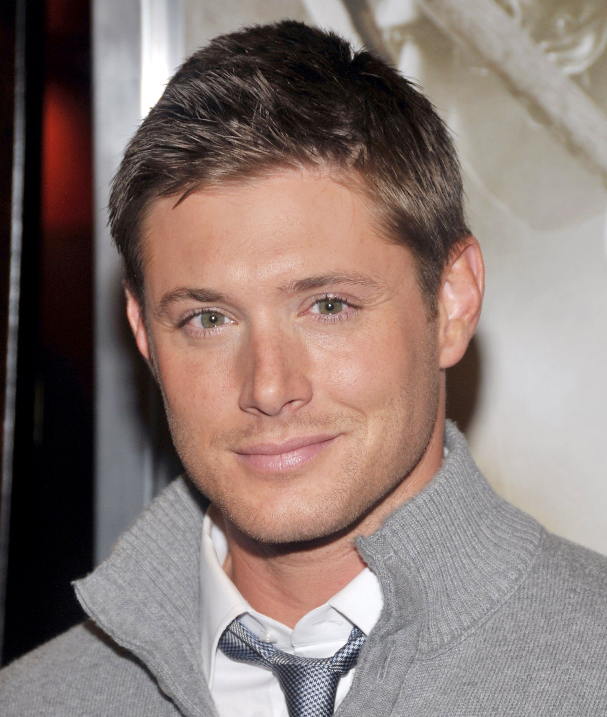 Jensen Ackles at a screening of "My Bloody Valentine 3D" in January, 2009 in Hollywood, California. | Source: Getty Images