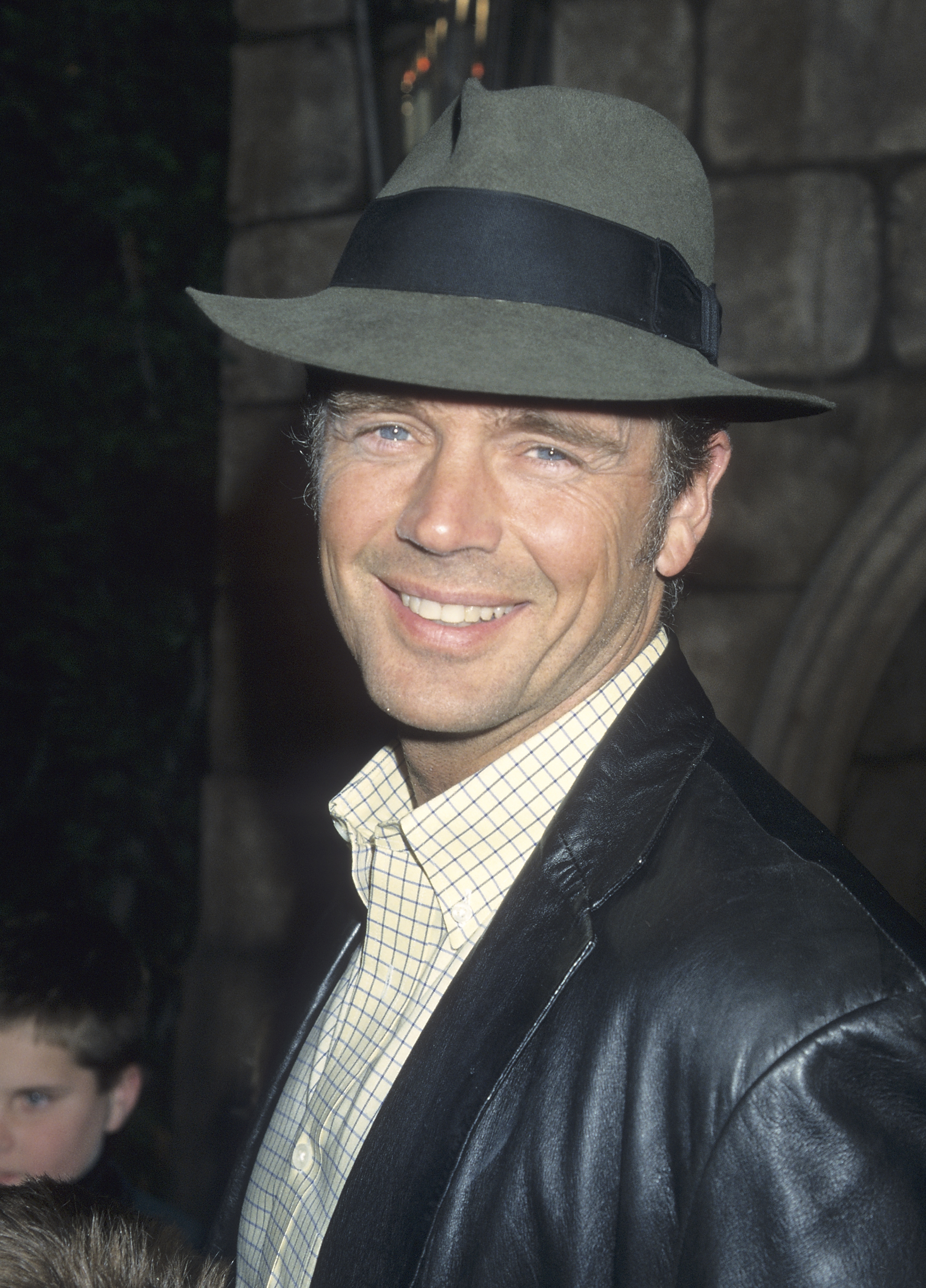John Schneider on November 14, 2001 at the Mann Village Theatre in Westwood, California | Source: Getty Images