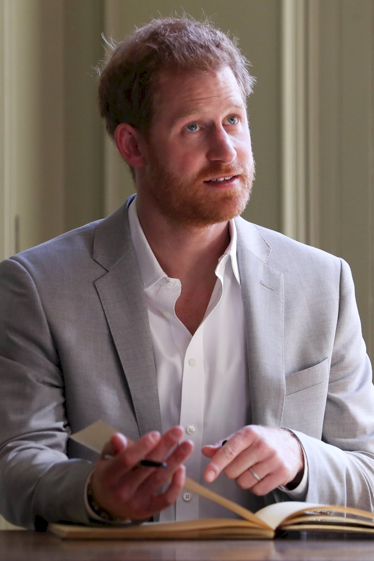 Prince Harry, Duke of Sussex