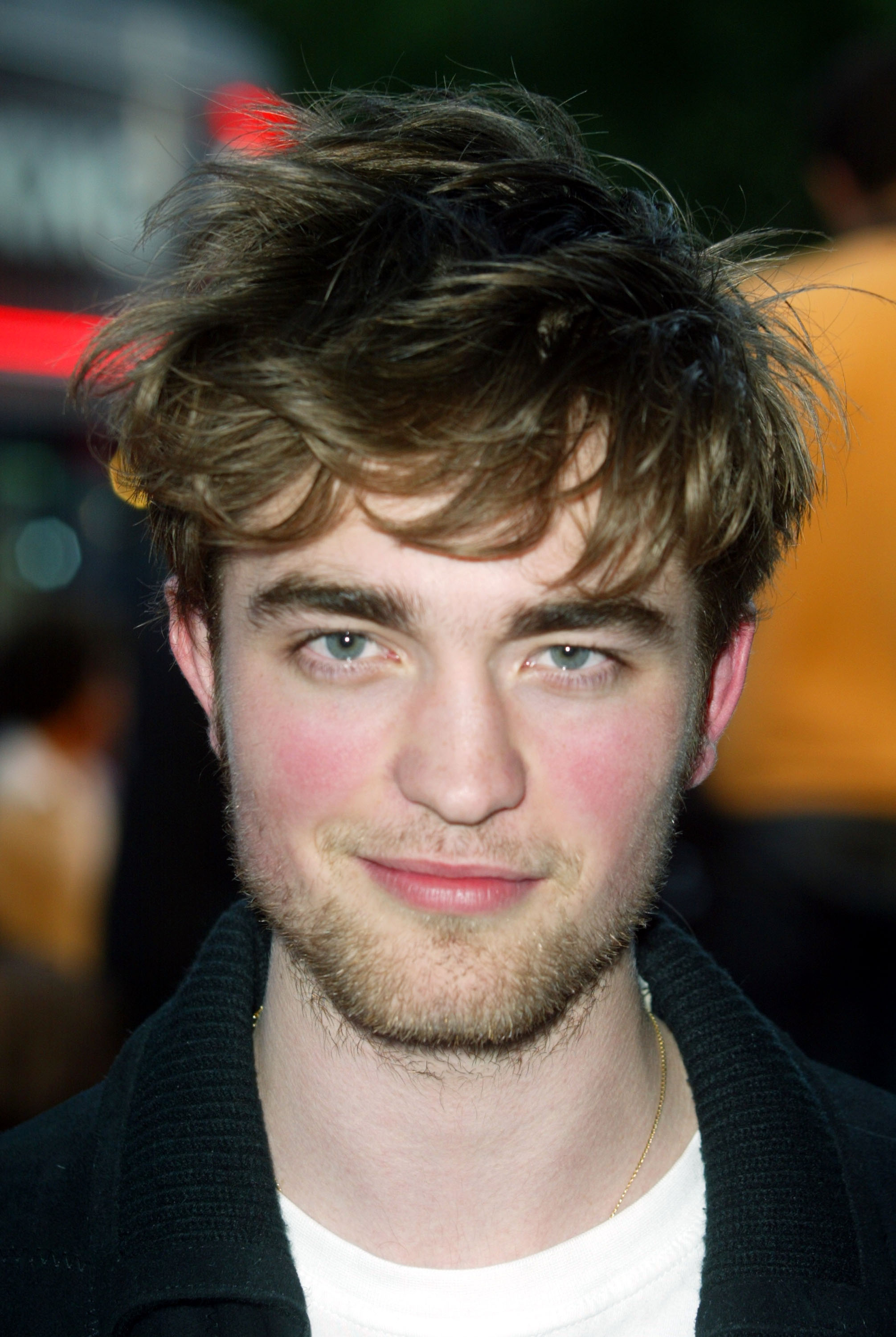 Robert Pattinson at the "House of Wax" London Premiere on May 24, 2005 | Source: Getty Images