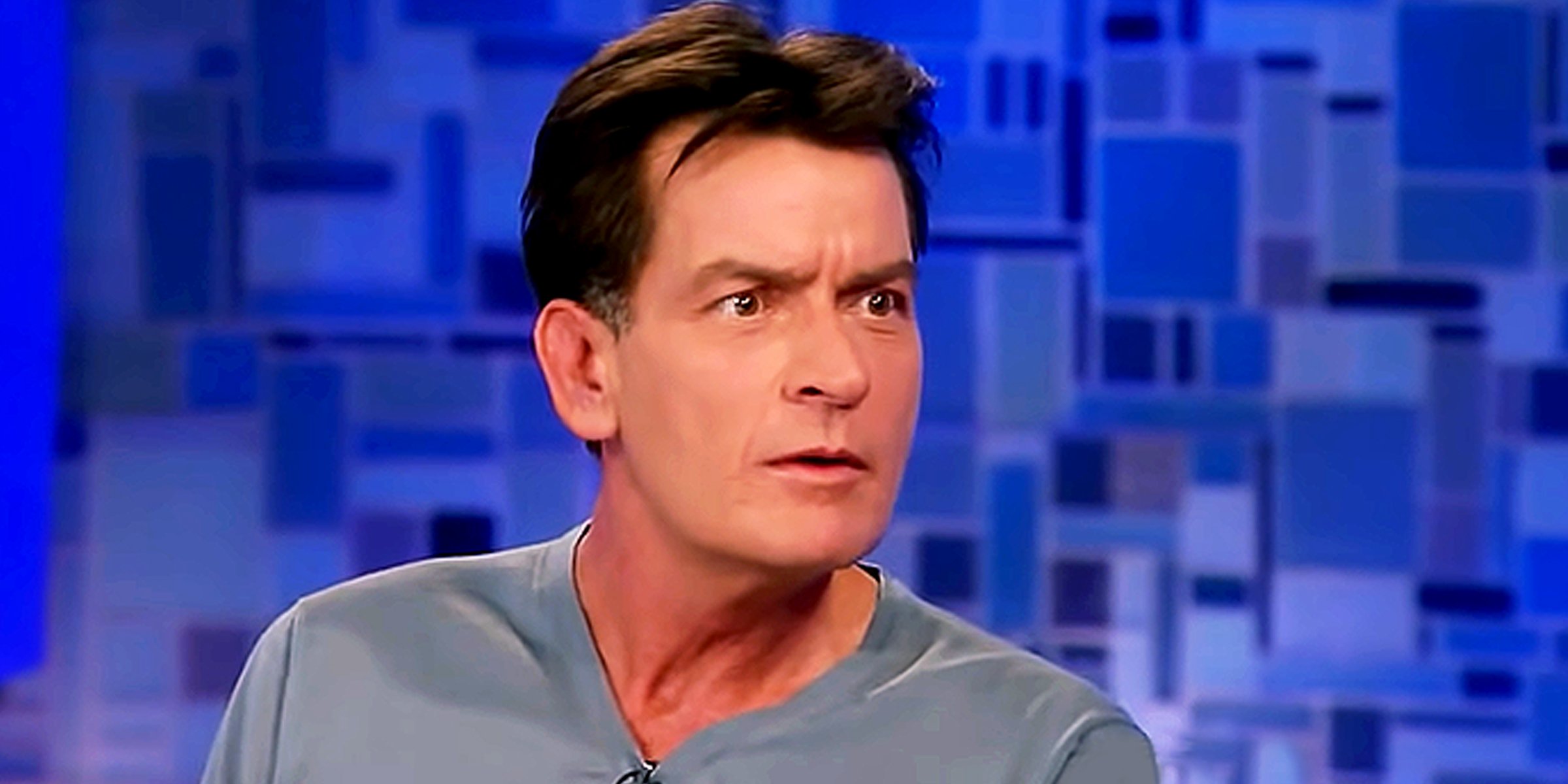 Youtube.com/KatieCouric, Instagram.com/CharlieSheen