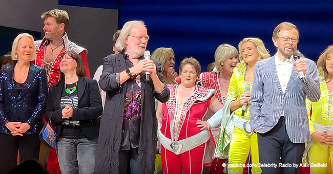 ABBA Surprises Audience by Appearing during the 20th 'Mamma Mia' Anniversary Celebration