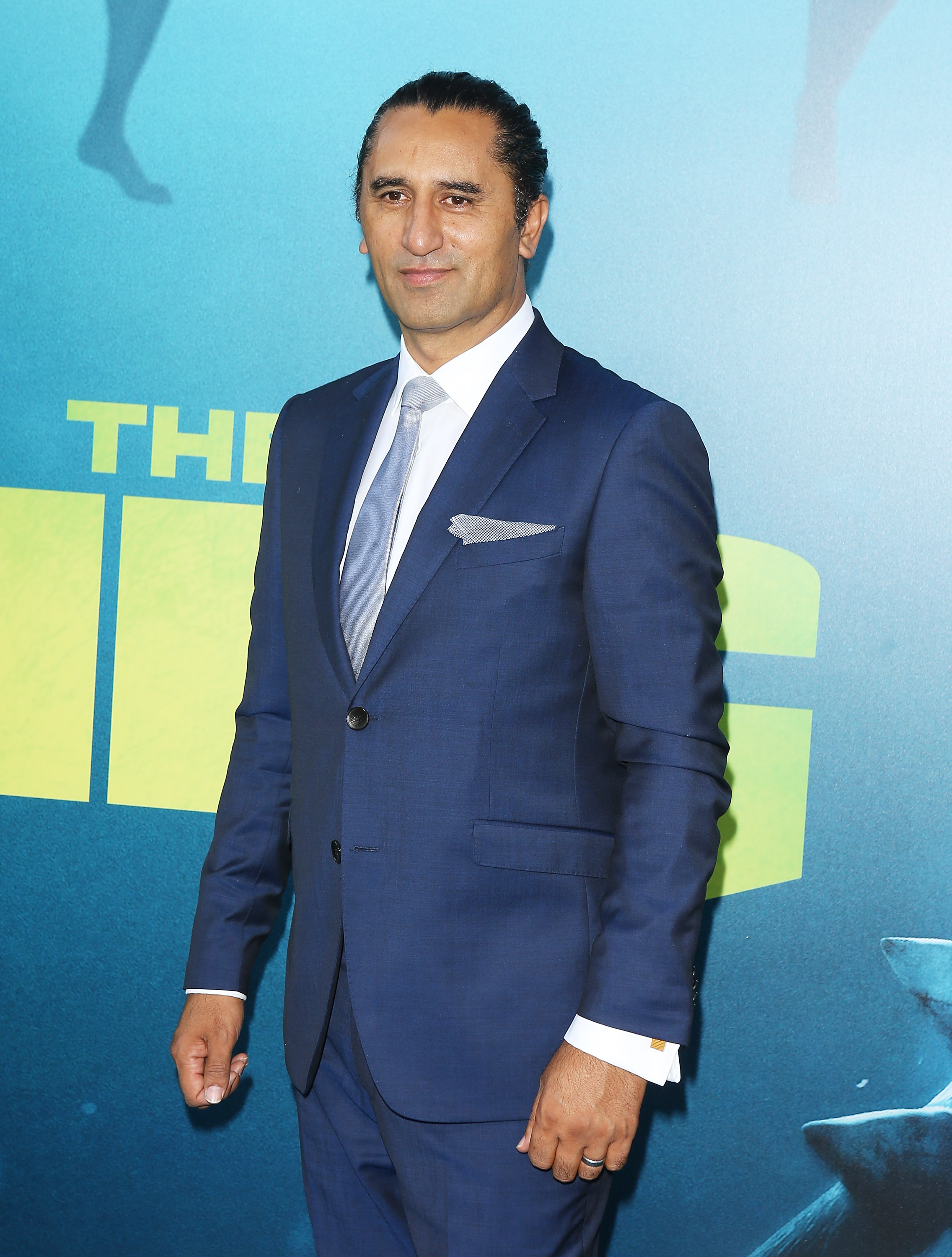 Cliff Curtis at the Warner Bros. Pictures and Gravity Pictures' premiere of "The Meg" on August 6, 2018, in Hollywood, California. | Source: Getty Images