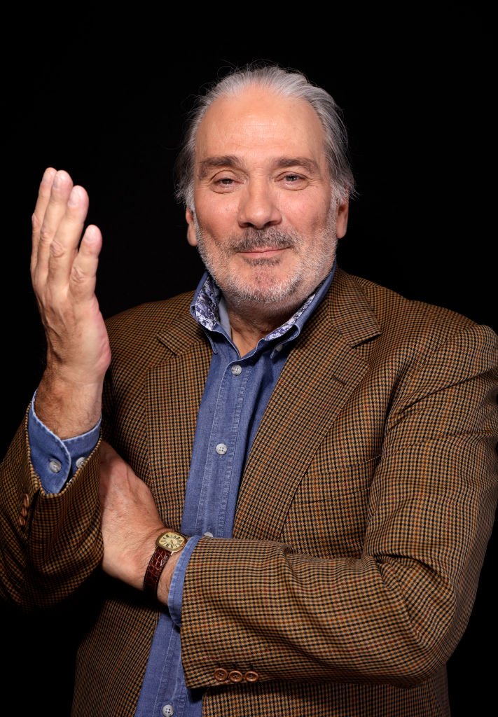 Laurent Ventura le 12 octobre 2017 à Paris. l Source : Getty Images