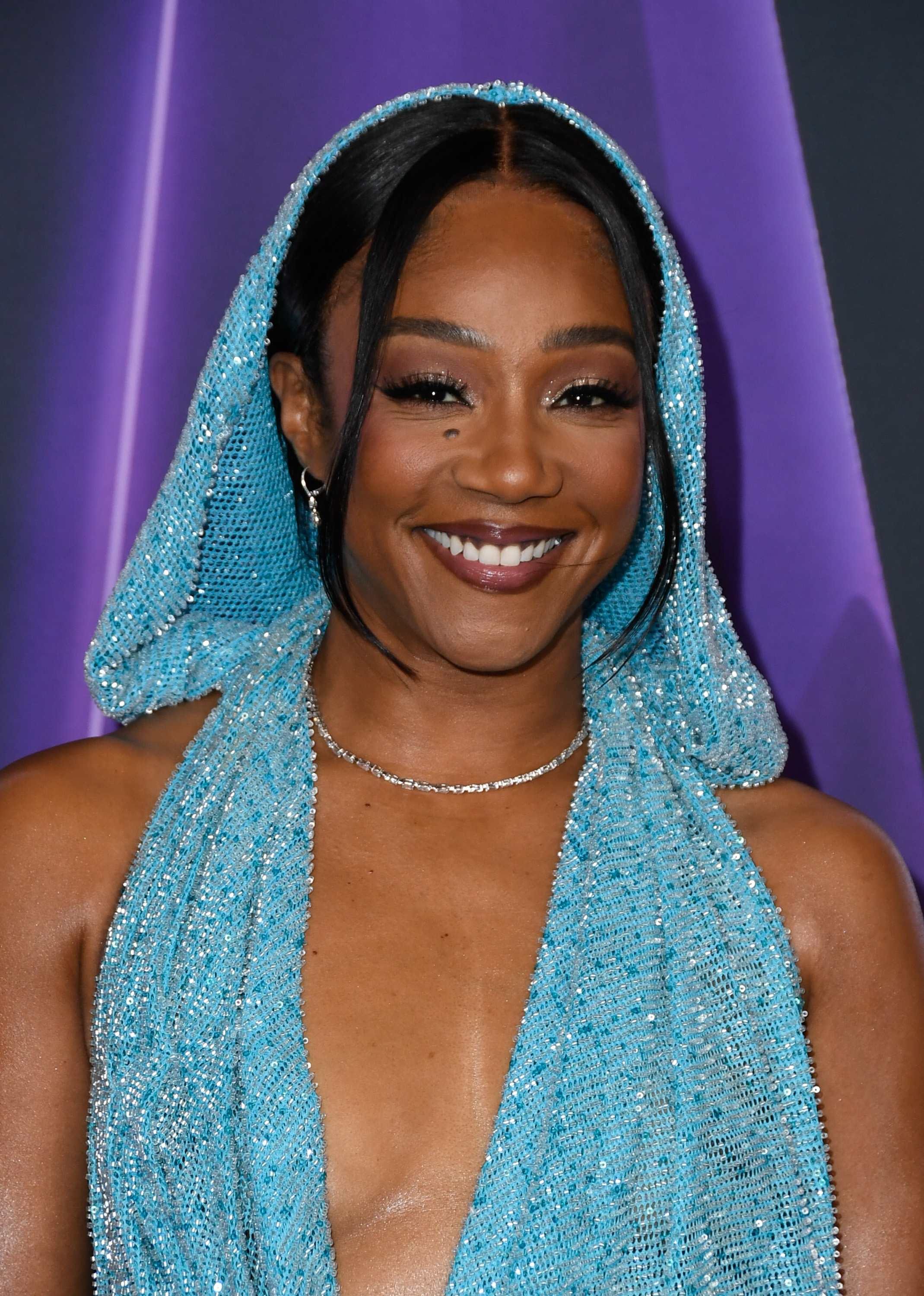 Tiffany Haddish at the 2025 American Music Awards at Fontainebleau Las Vegas on May 26 in Nevada. | Source: Getty Images
