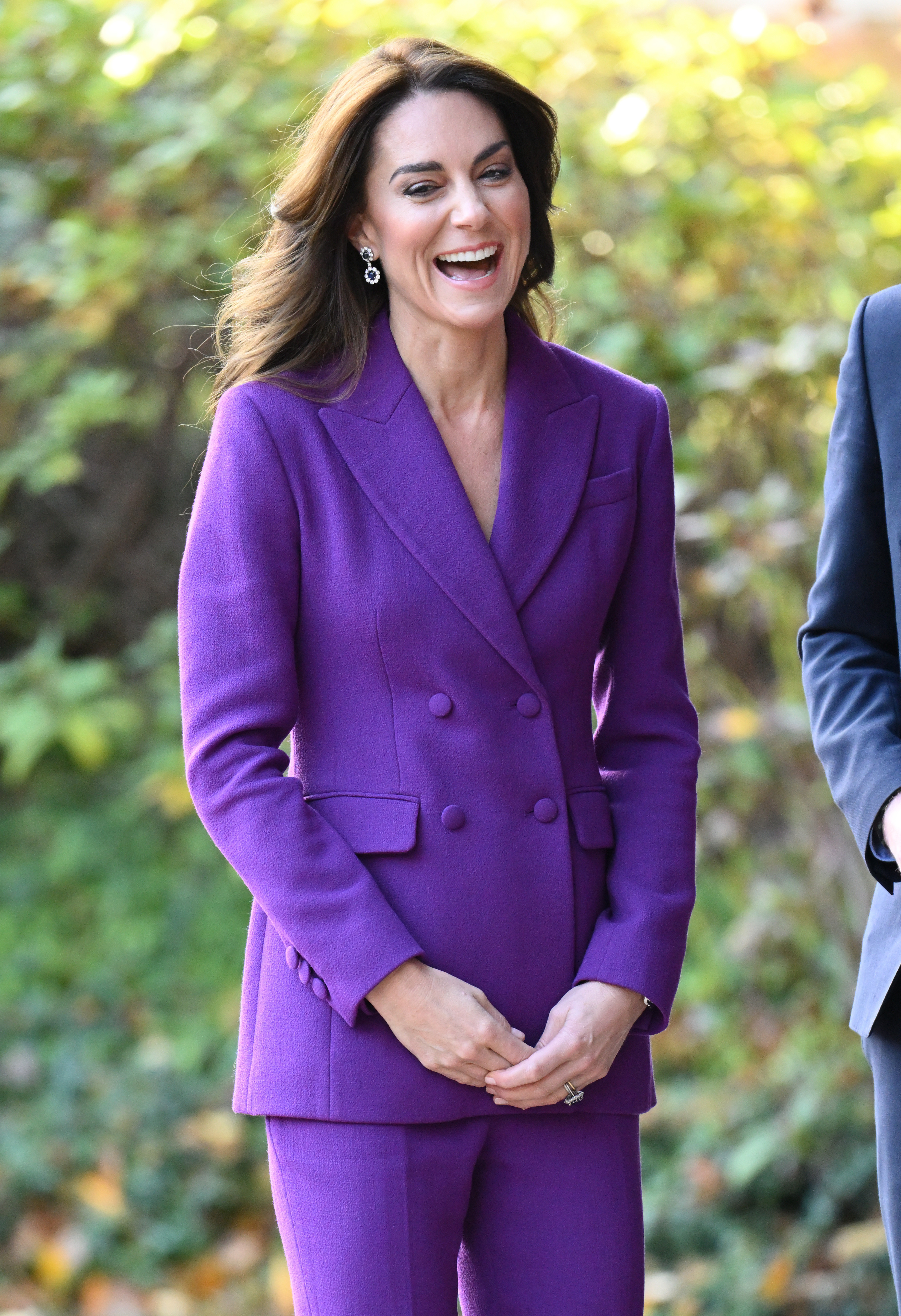 Princess Catherine at the Shaping Us National Symposium at Design Museum on November 15, 2023 in London, England | Source: Getty Images