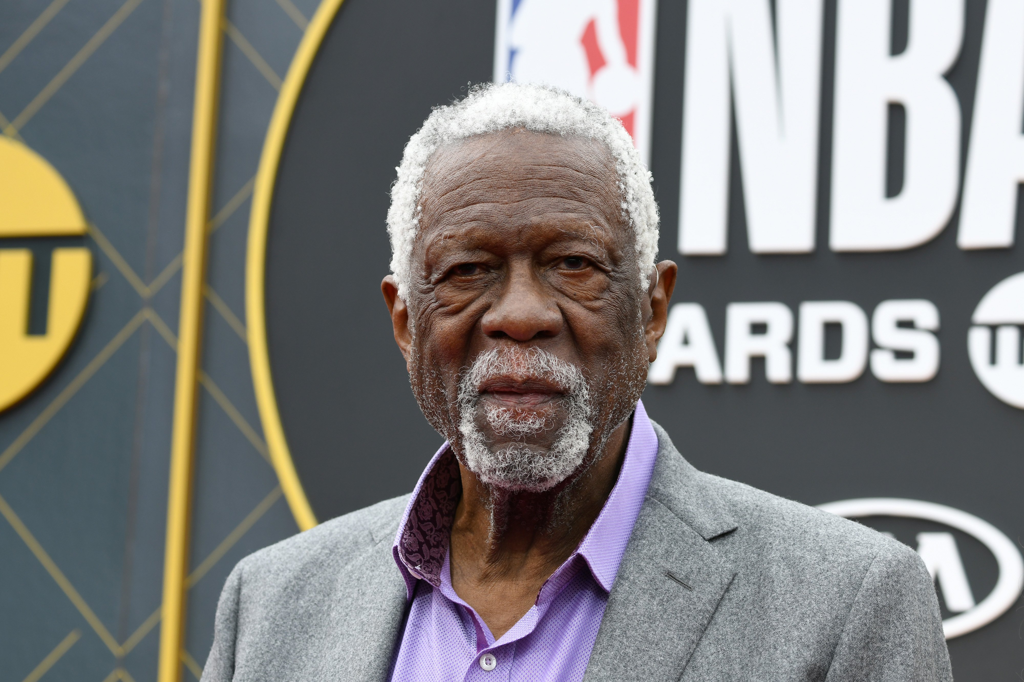 Bill Russell attends 2019 NBA Awards on June 24, 2019 in Santa Monica, California. | Source: Getty Images;