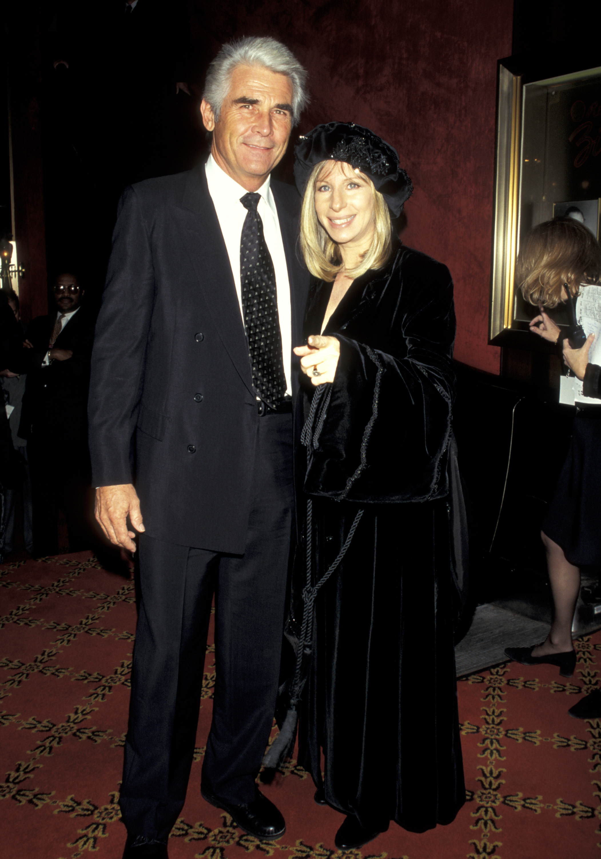 James Brolin and Barbra Streisand in 1996 | Source: Getty Images