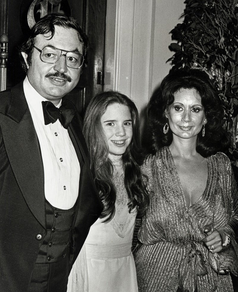 Paul Gilbert, Melissa Gilbert and Barbara Crane circa February 1978 | Photo: Getty Images