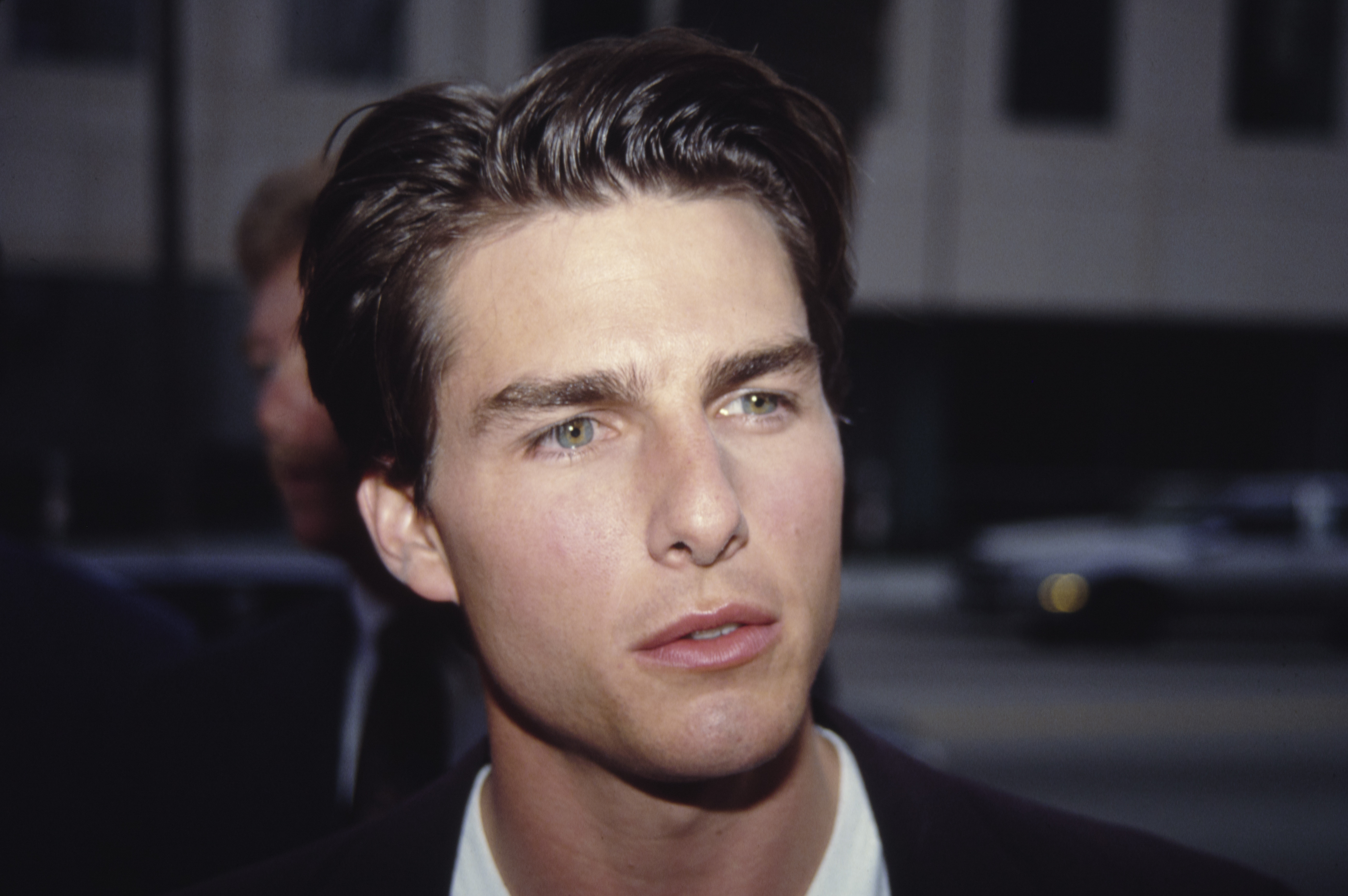 Tom Cruise attending an event in the 1980s | Source: Getty Images