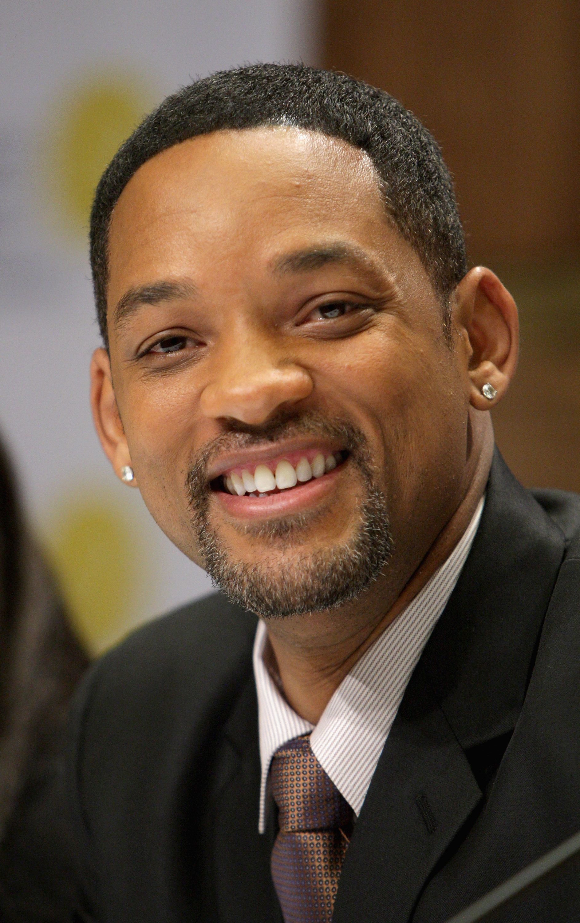 Actor Will Smith at a press conference for the Nobel Peace Prize Concert at the Radisson Hotel on December 11, 2009 in Oslo, Norway | Photo: Getty Images
