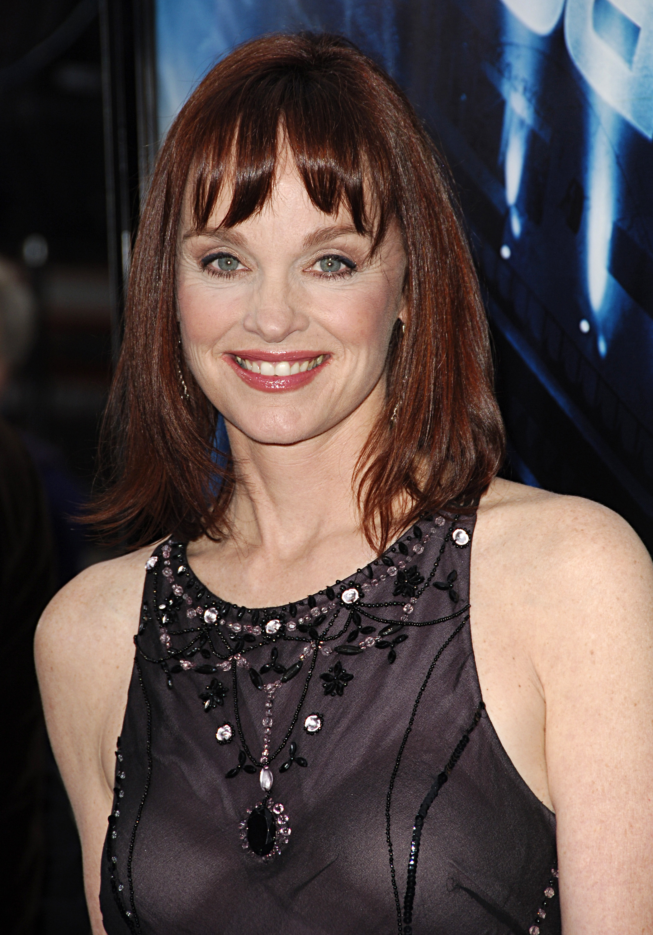 The famous actress attends the "Poseidon" Los Angeles premiere on May 10, 2006 | Source: Getty Images