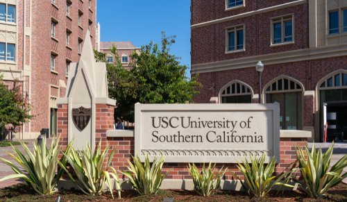 University of Southern California. | Source: Shutterstock.