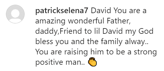 Fan's comments under a post made by David Otunga | Photo: Instagram/davidotunga