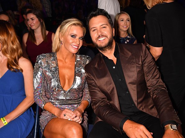 Caroline Boyer and Luke Bryan at the 2019 CMT Music Awards on June 05, 2019 | Photo: Getty Images