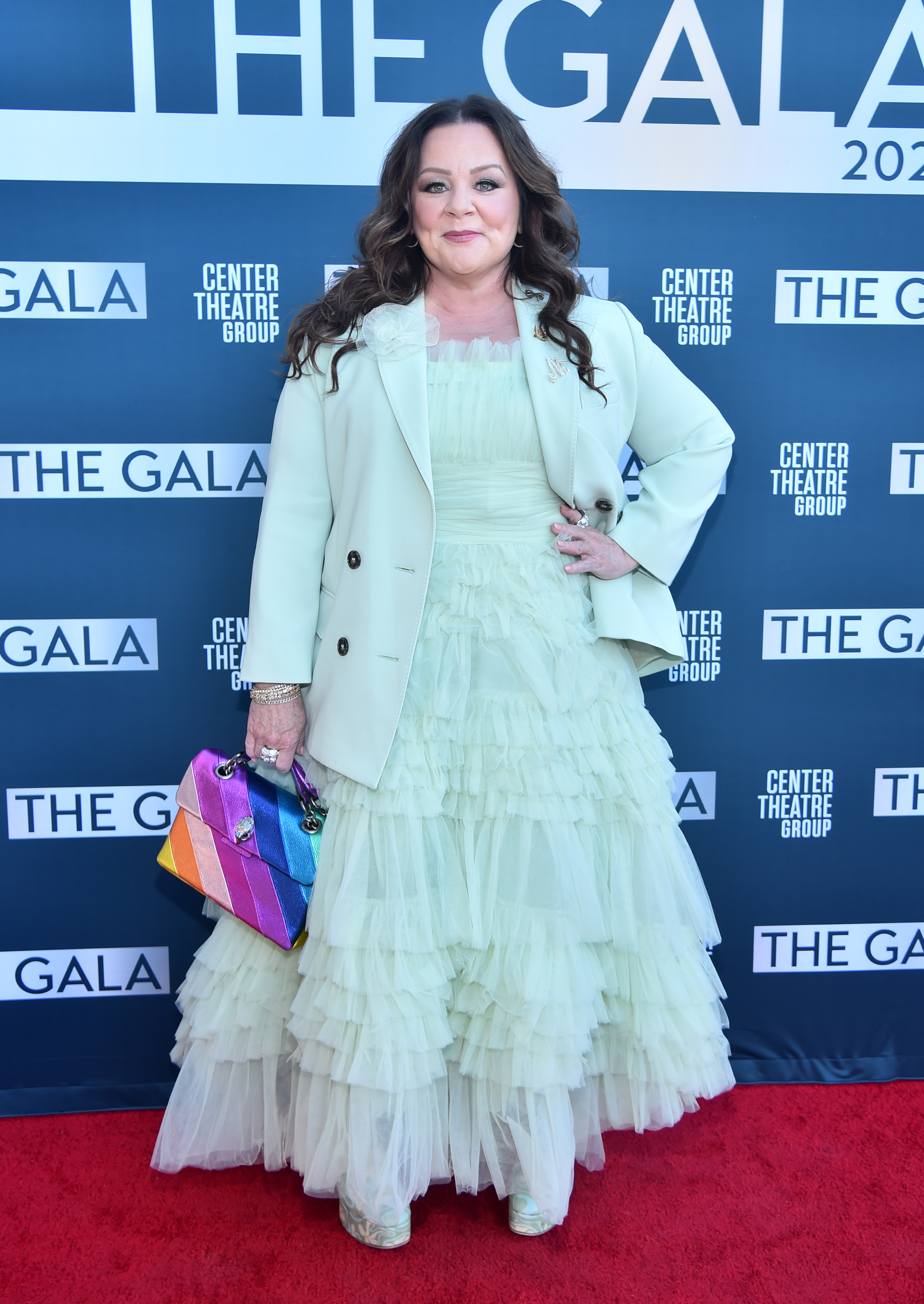Melissa McCarthy at the Center Theatre Group Hosts CTG The Gala 2024 on April 28, 2024 in Los Angeles, California | Source: Getty Images