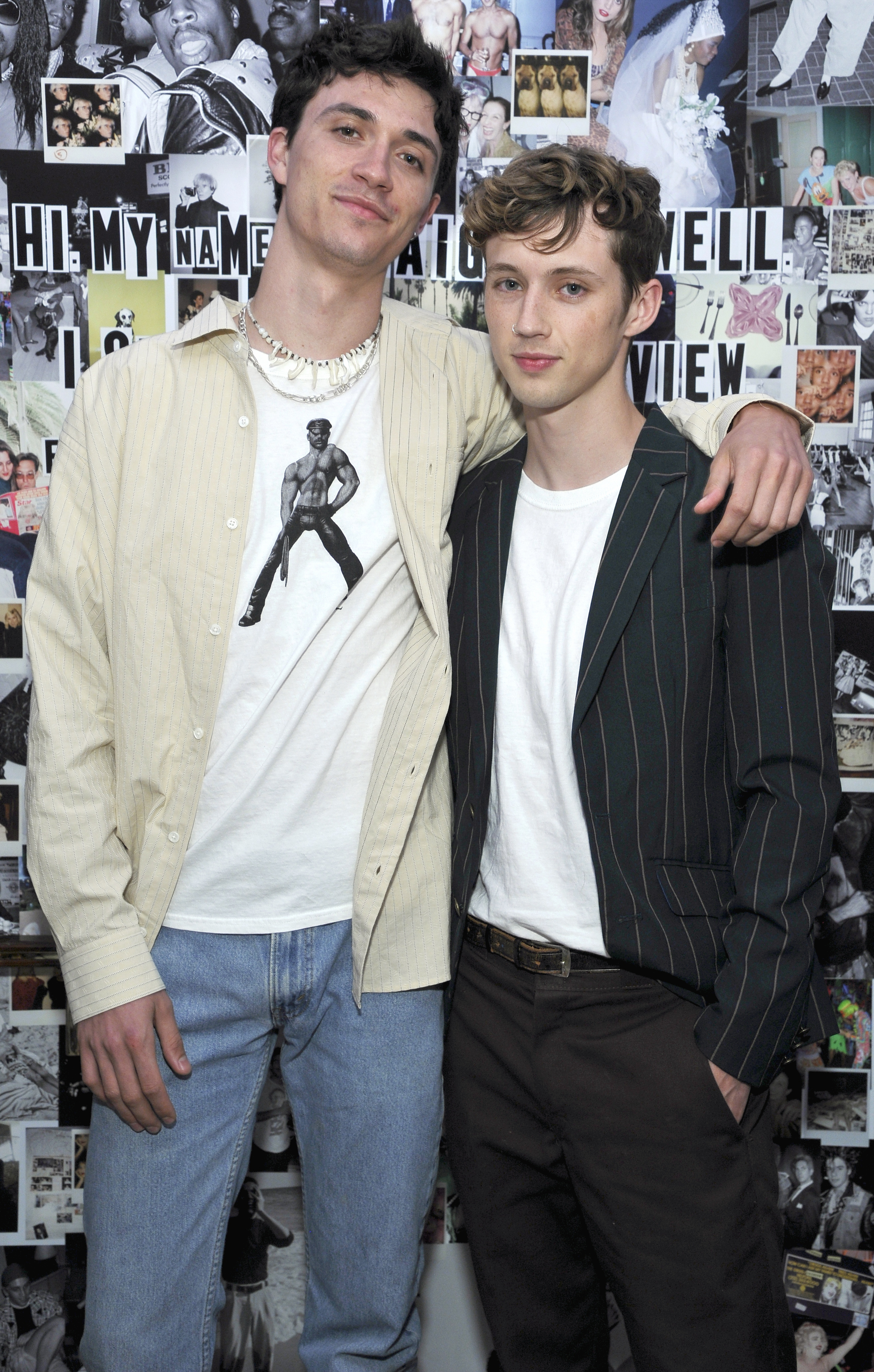 Jacob Bixenman and Troye Sivan attends Gucci's celebration of the "Release of Paige Powell In LA" on May 16, 2019, in Beverly Hills, California. | Source: Getty Images