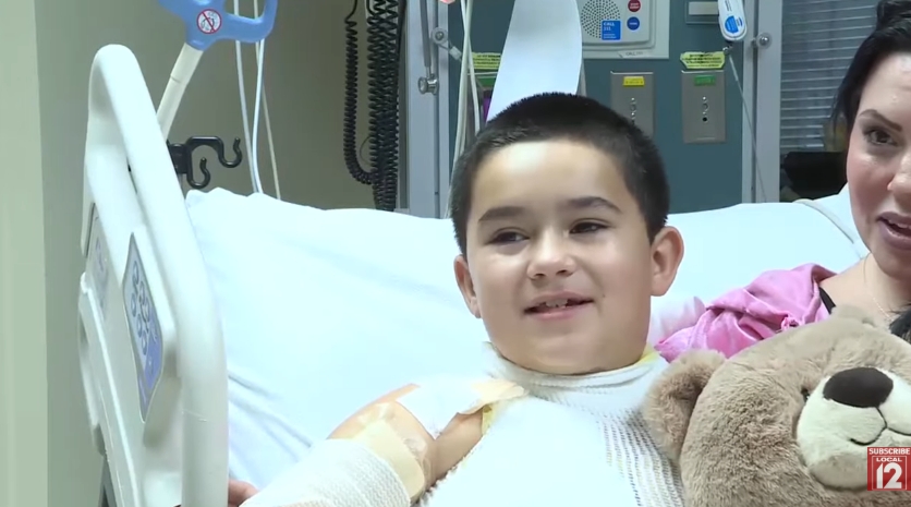 Lorenzo Lopez and Kourtney Pendleton from a video dated November 30, 2025. | Source: YouTube/LOCAL 12