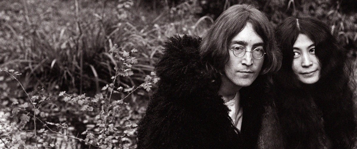 John Lennon et Yoko Ono. | Photo : Getty Images