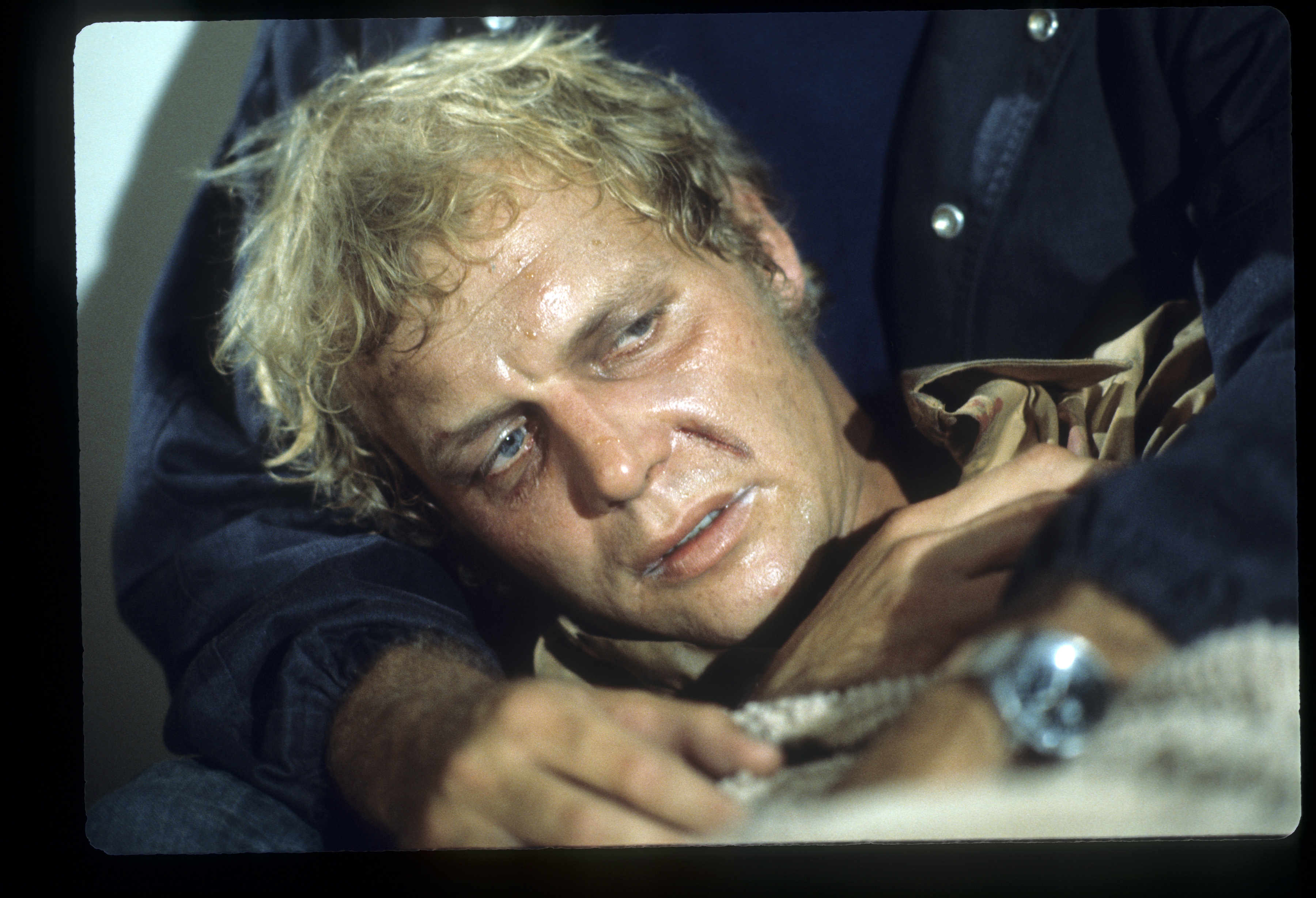 David Soul in the TV series "Starsky and Hutch" on October 8, 1975 | Source: Getty Images